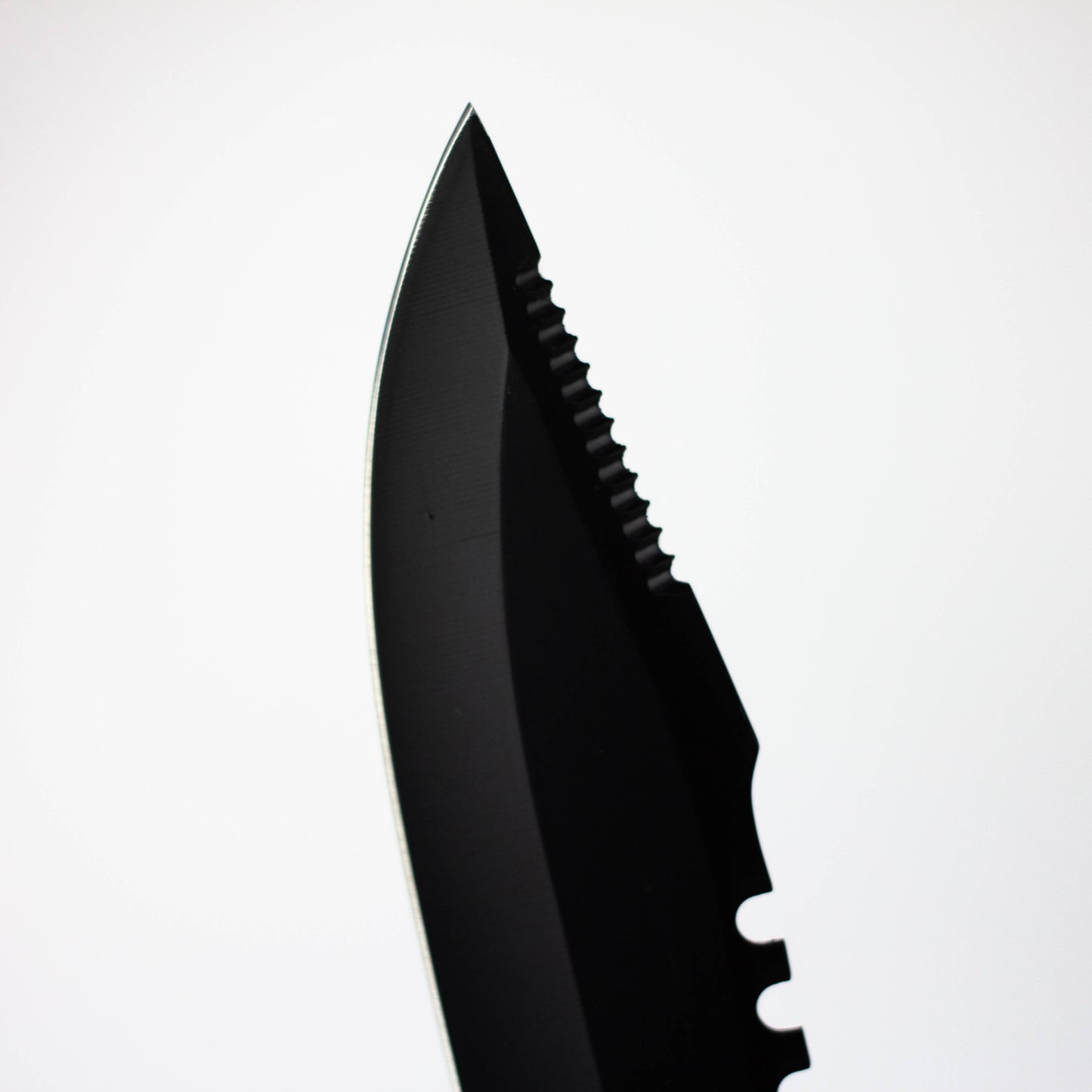 ALPHASTEEL | 11.5″ Tactical Hunting Knife with throwing Knife [1248A]