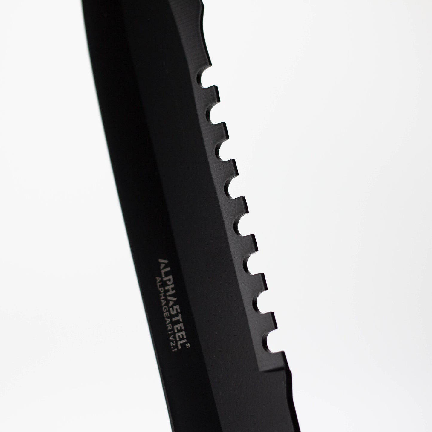 ALPHASTEEL | 11.5″ Tactical Hunting Knife with throwing Knife [1248A]