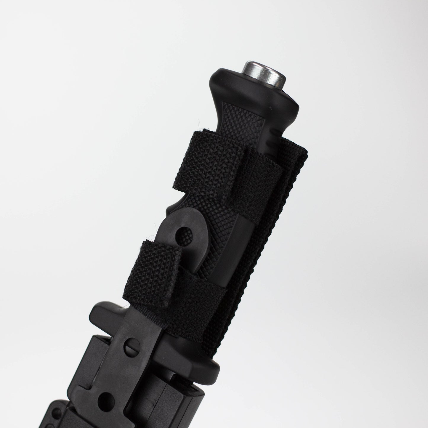 ALPHASTEEL | 11.5″ Tactical Hunting Knife with throwing Knife [1248A]