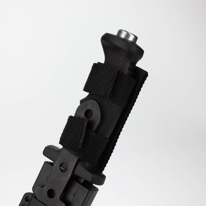 ALPHASTEEL | 11.5″ Tactical Hunting Knife with throwing Knife [1248A]