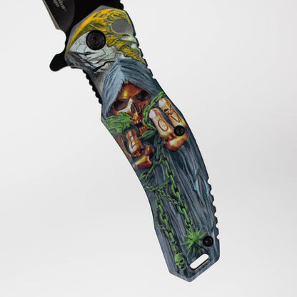 Snake Eye | outdoor Skull hunting knife [SE-1089-5]