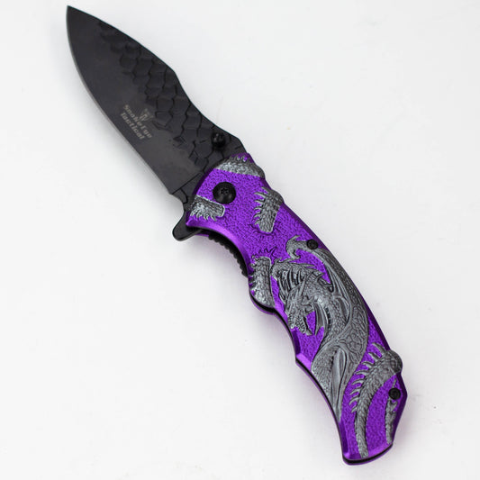 Snake Eye | outdoor rescue Dragon hunting knife [SE-1025PUG]