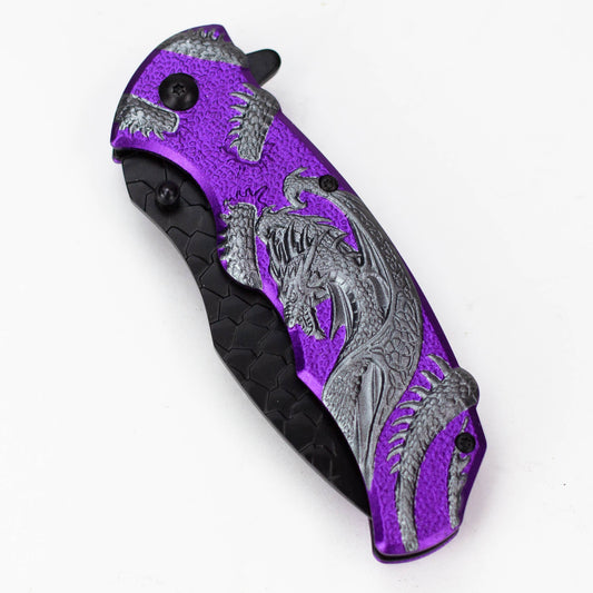 Snake Eye | outdoor rescue Dragon hunting knife [SE-1025PUG]