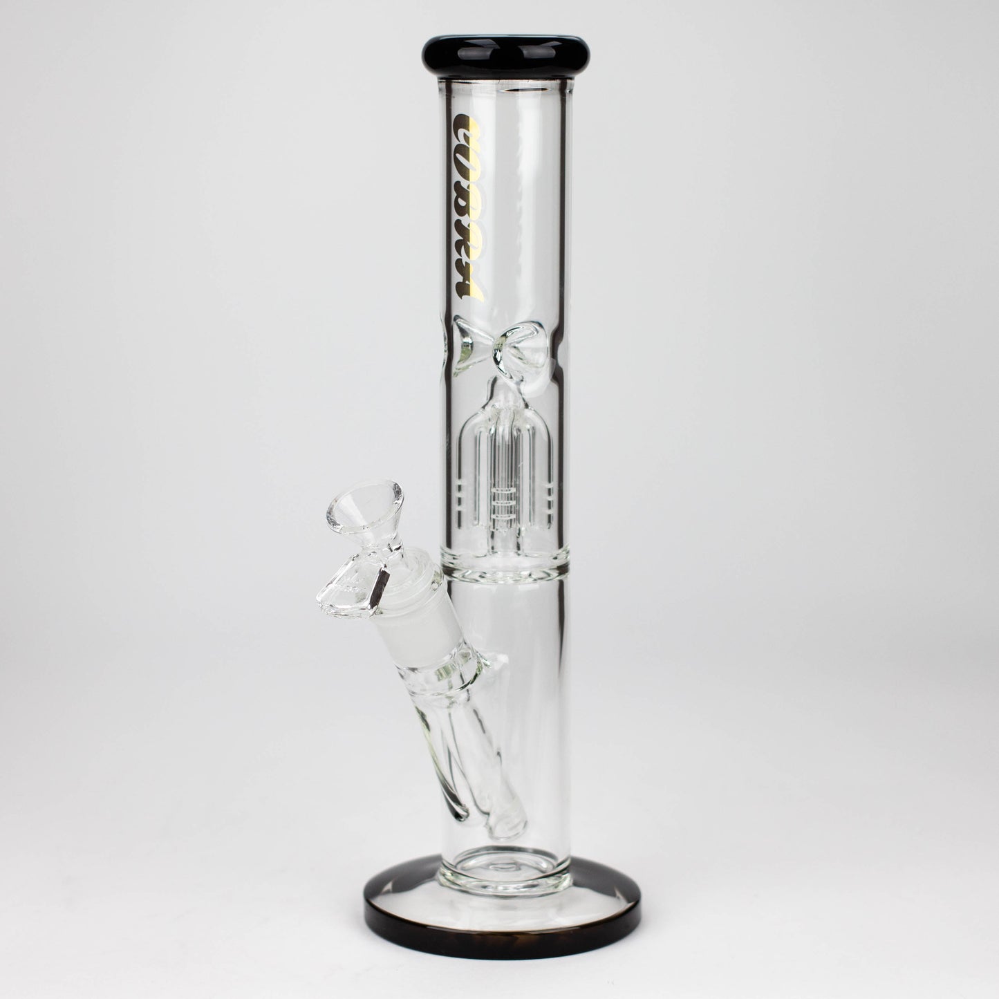 COBRA | 11.5" glass bong with tree arm percolator [DD35]