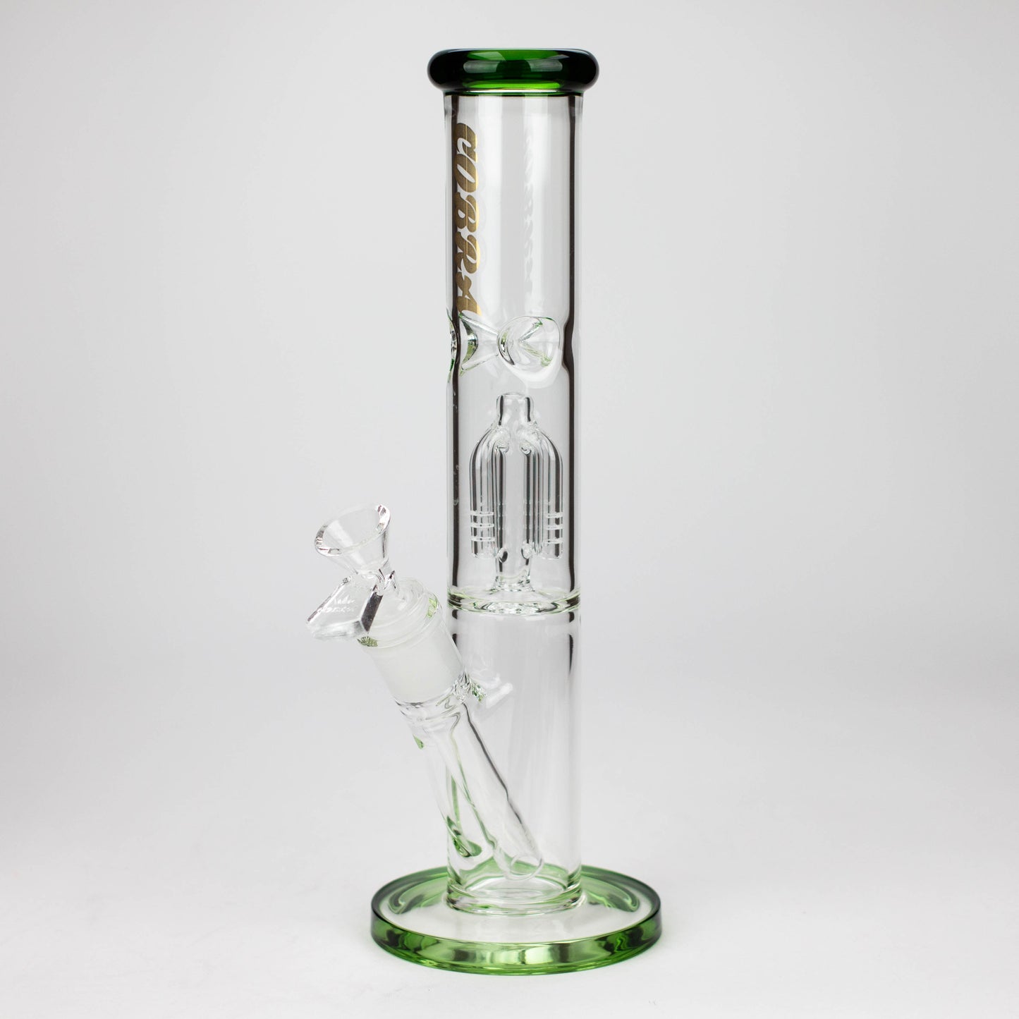 COBRA | 11.5" glass bong with tree arm percolator [DD35]