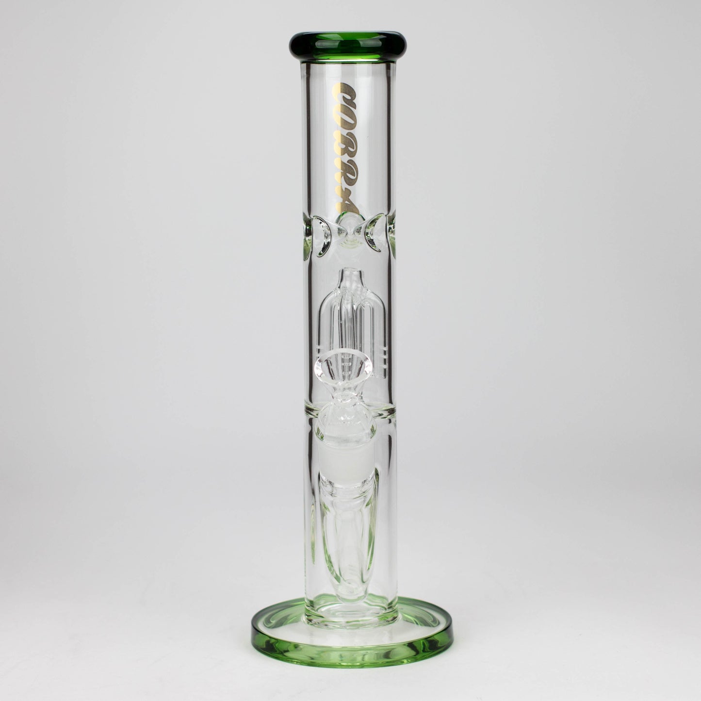 COBRA | 11.5" glass bong with tree arm percolator [DD35]