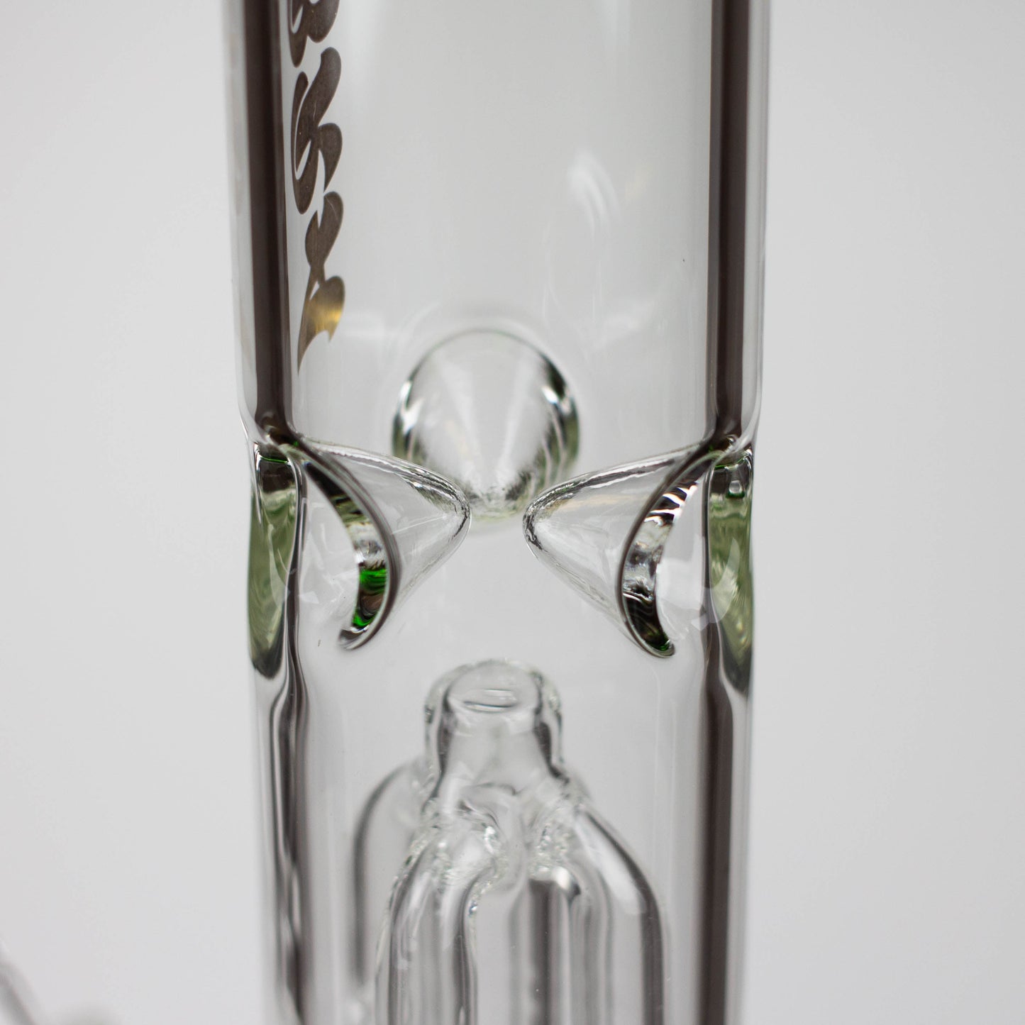COBRA | 11.5" glass bong with tree arm percolator [DD35]