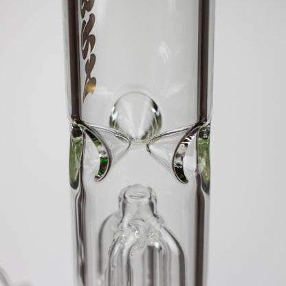 COBRA | 11.5" glass bong with tree arm percolator [DD35]