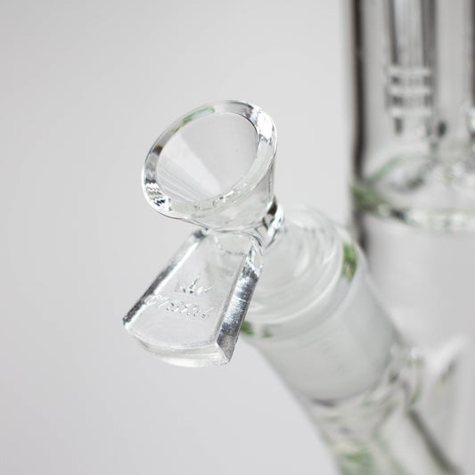 COBRA | 11.5" glass bong with tree arm percolator [DD35]