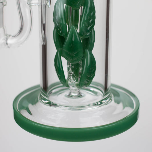 COBRA | 12" 3D LEAF BONG