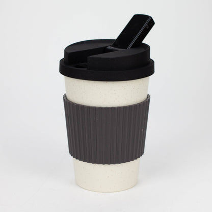 Coffee Cup Bong with ceramic bowl - Assorted [SP1061]