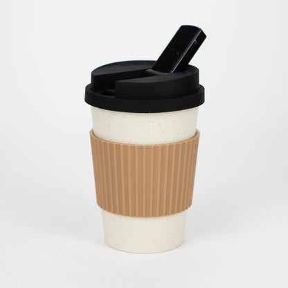 Coffee Cup Bong with ceramic bowl - Assorted [SP1061]