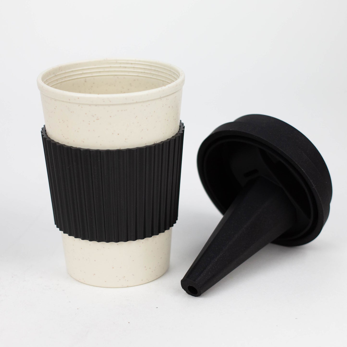 Coffee Cup Bong with ceramic bowl - Assorted [SP1061]