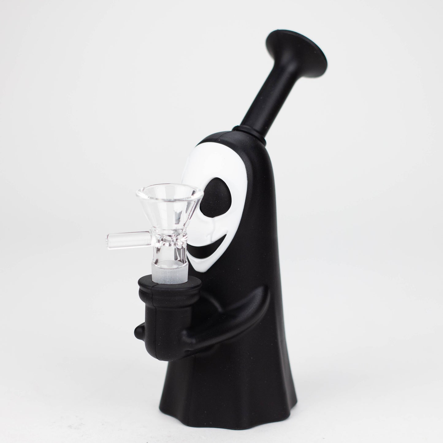 6.5" Ghost Face Water Pipe [YS-609]