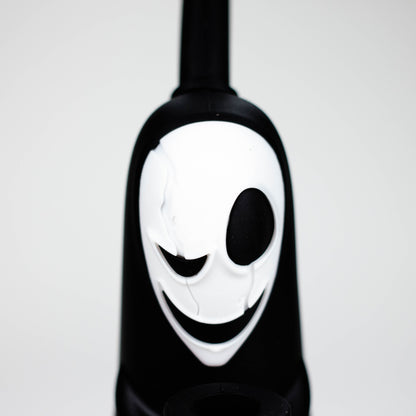 6.5" Ghost Face Water Pipe [YS-609]