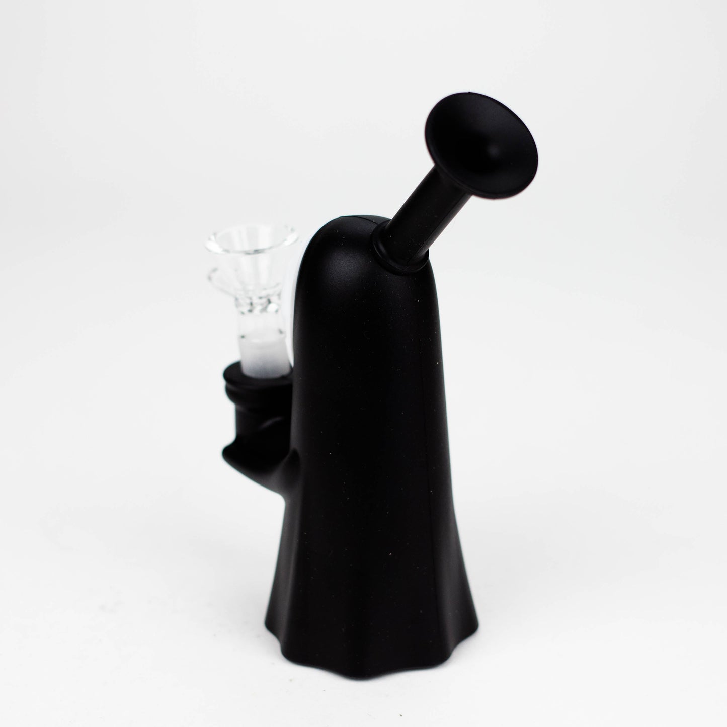 6.5" Ghost Face Water Pipe [YS-609]