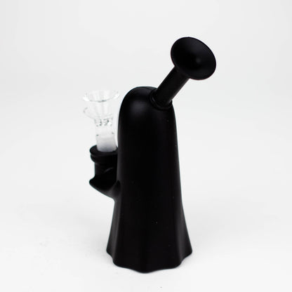 6.5" Ghost Face Water Pipe [YS-609]