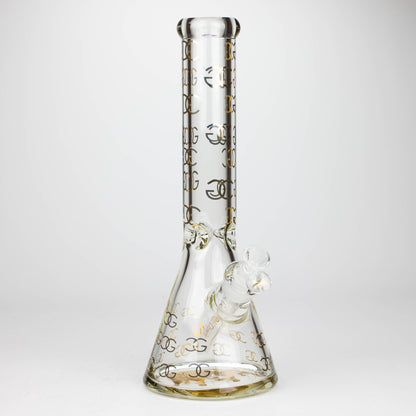 Golden Crown™ | 14Inch 9mm GC bong with 24K Gold Emblem