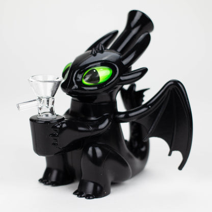 5.5" Black Dragon Water Pipe [YS-237]