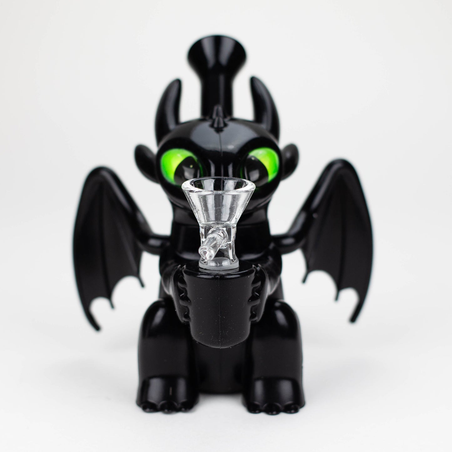 5.5" Black Dragon Water Pipe [YS-237]