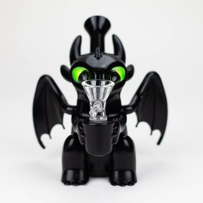 5.5" Black Dragon Water Pipe [YS-237]