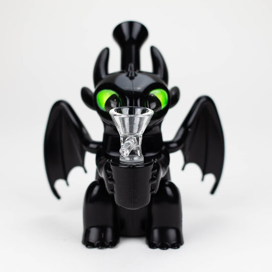 5.5" Black Dragon Water Pipe [YS-237]