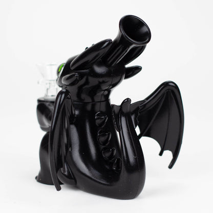 5.5" Black Dragon Water Pipe [YS-237]
