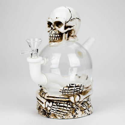 7.5" Resin Skull Ball Water pipe