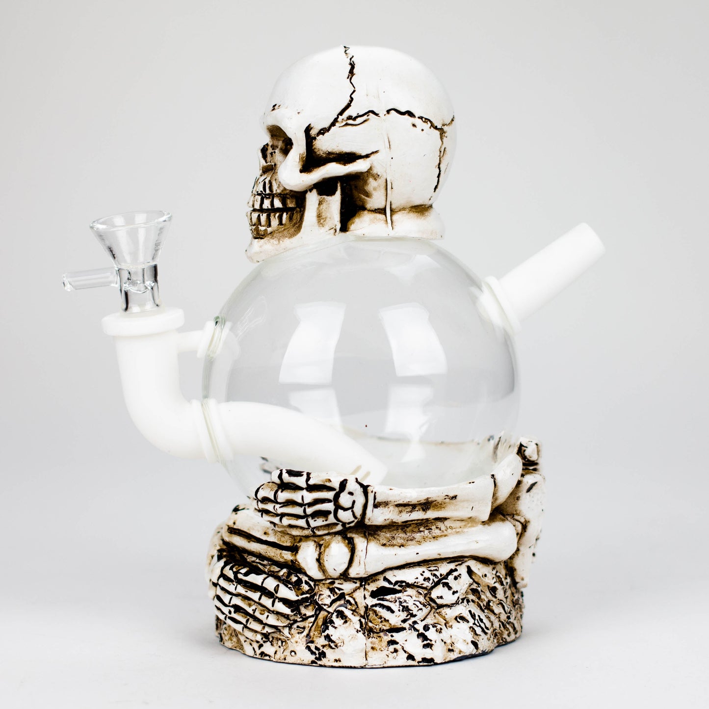 7.5" Resin Skull Ball Water pipe