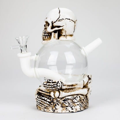 7.5" Resin Skull Ball Water pipe