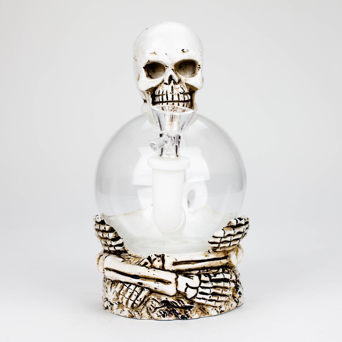7.5" Resin Skull Ball Water pipe