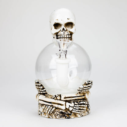 7.5" Resin Skull Ball Water pipe