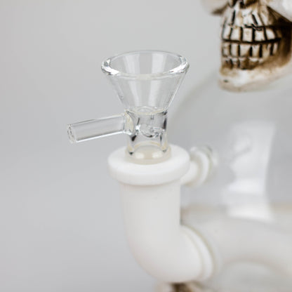 7.5" Resin Skull Ball Water pipe