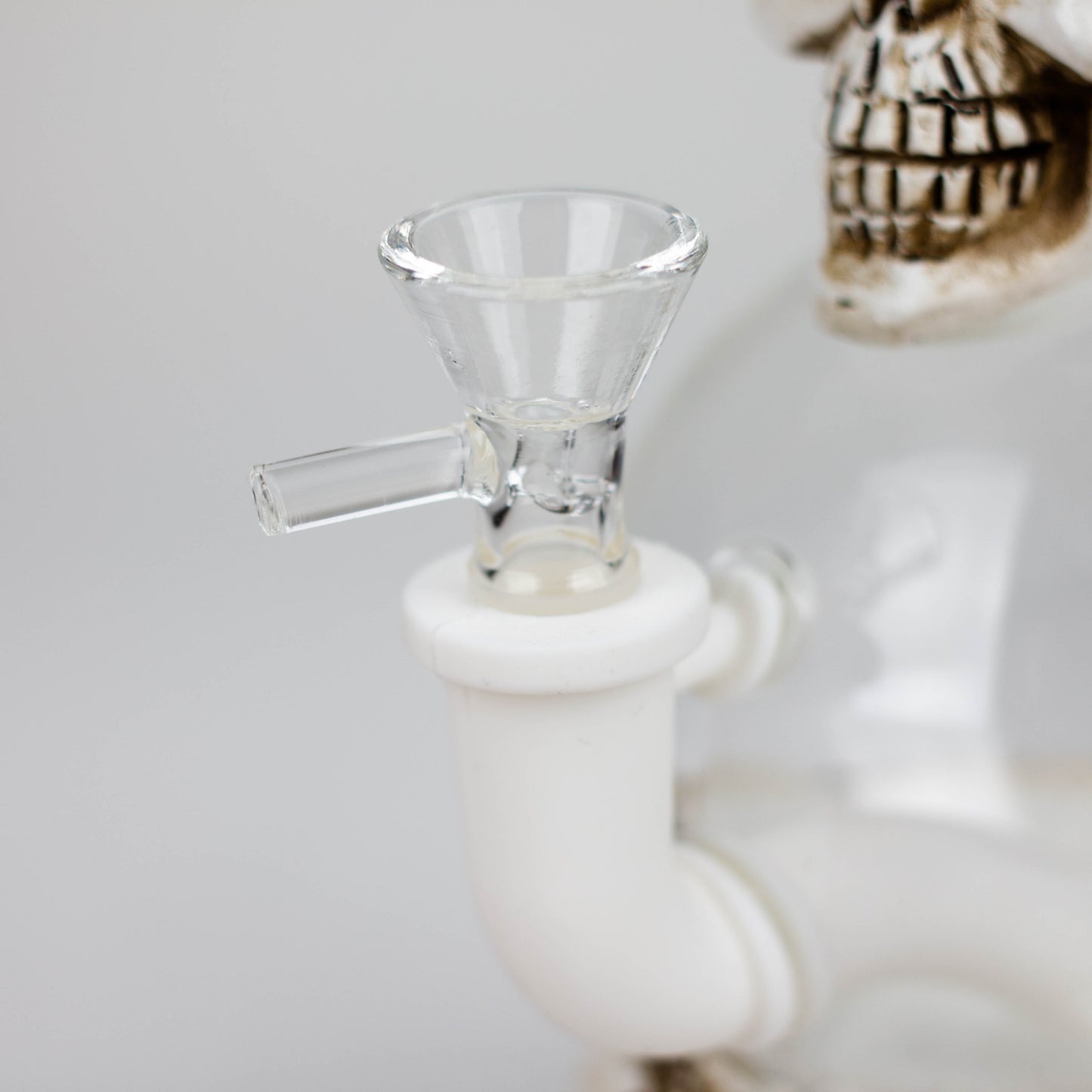 7.5" Resin Skull Ball Water pipe