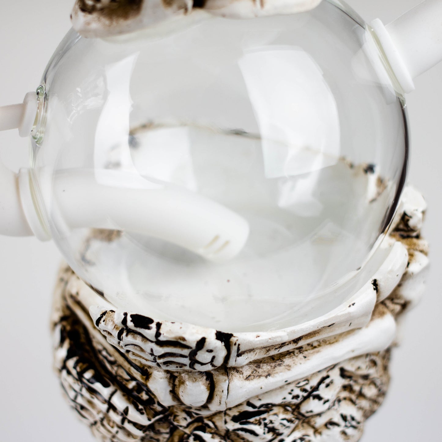 7.5" Resin Skull Ball Water pipe