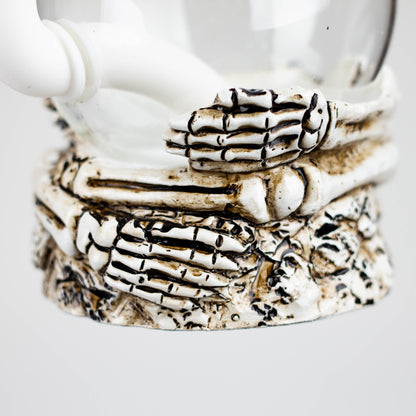 7.5" Resin Skull Ball Water pipe