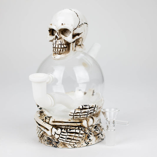 7.5" Resin Skull Ball Water pipe