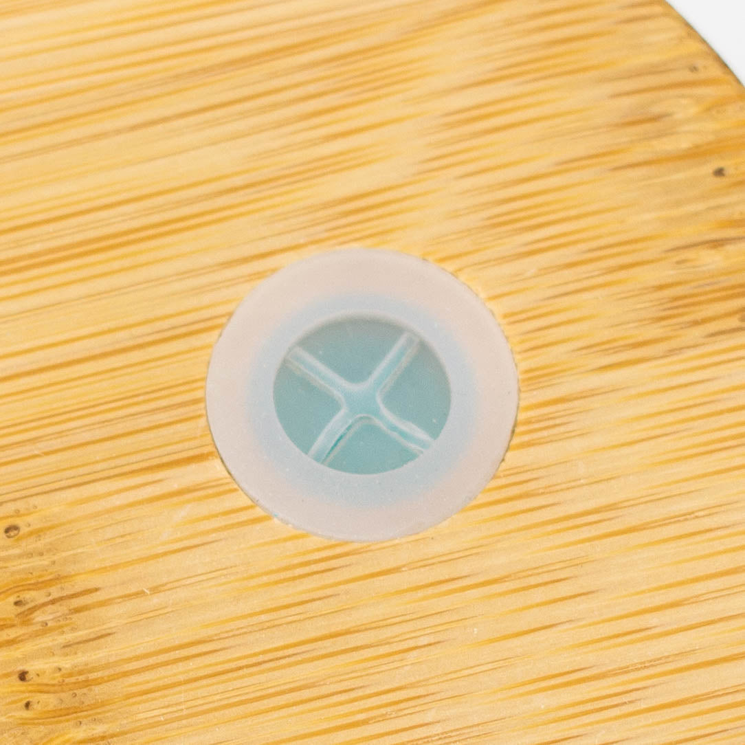 TRIM QUEEN | MIDDLE FINGER GLASS TUMBLER WITH LID AND STRAW