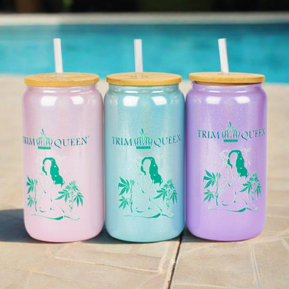 TRIM QUEEN | LADY 420 GLASS TUMBLER
