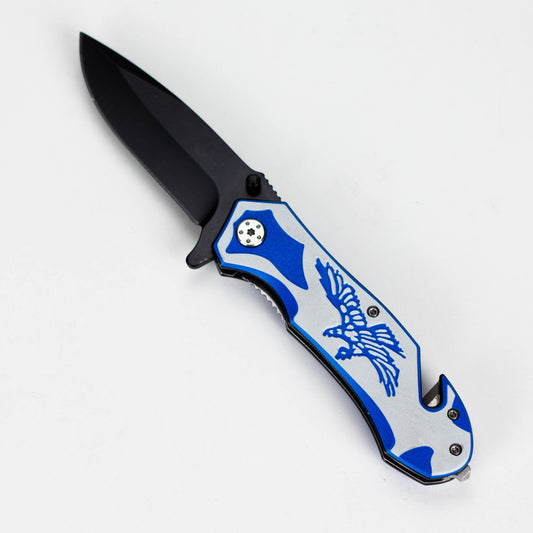 Snake Eye | outdoor rescue hunting knife [SE-944BL]