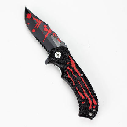 Snake Eye | Outdoor rescue hunting knife [SE-961RD]