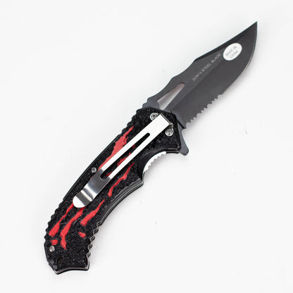 Snake Eye | Outdoor rescue hunting knife [SE-961RD]