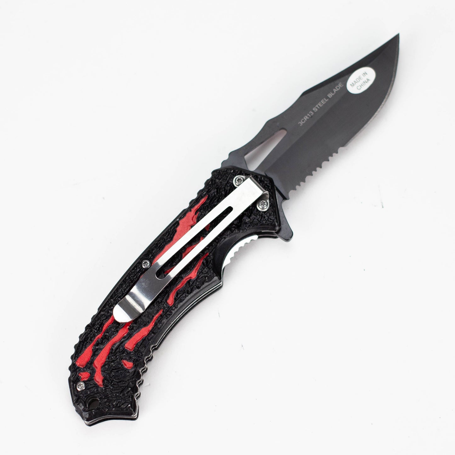 Snake Eye | Outdoor rescue hunting knife [SE-961RD]