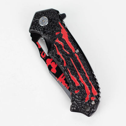 Snake Eye | Outdoor rescue hunting knife [SE-961RD]
