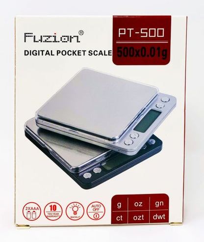 Fuzion | PT-500 500g x 0.01g Scale