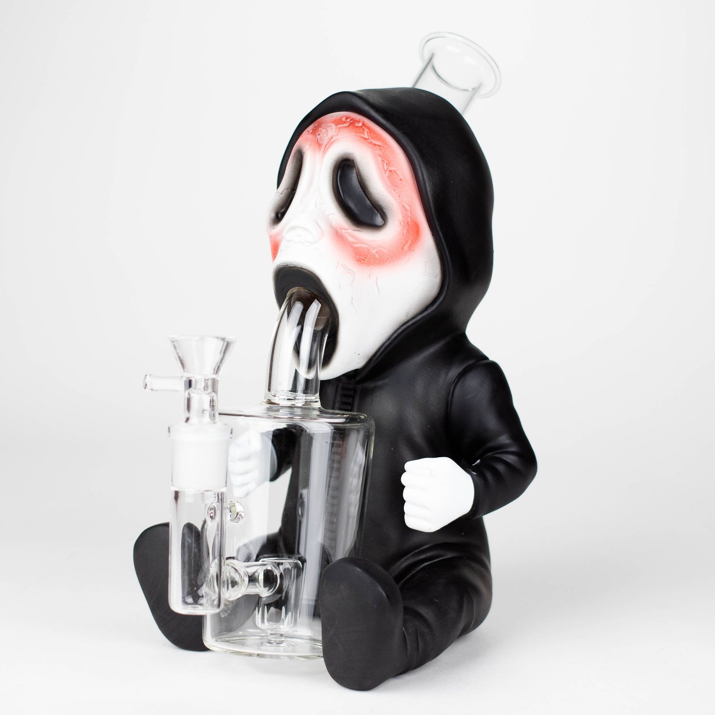 9.8'' Vinyl Death Ghost Water Pipe [YS-458]