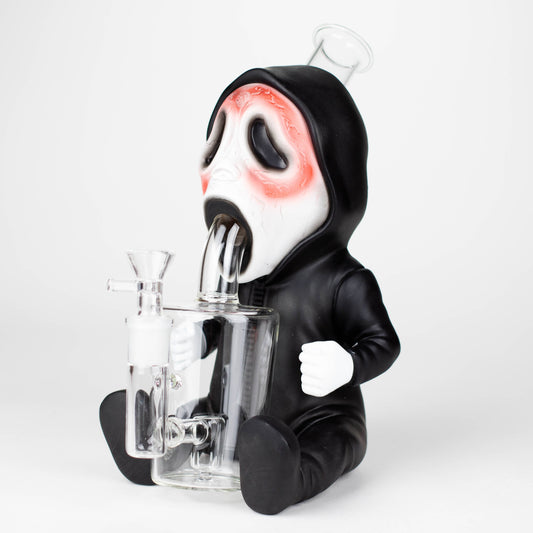 9.8'' Vinyl Death Ghost Water Pipe [YS-458]
