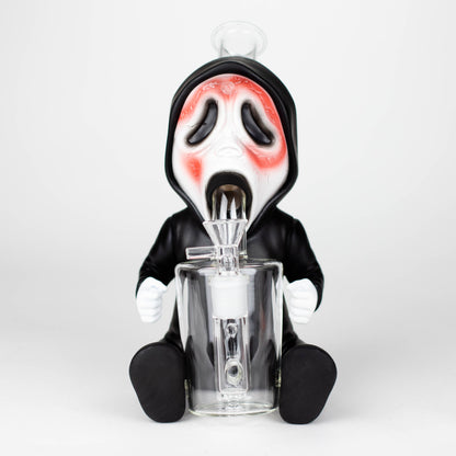 9.8'' Vinyl Death Ghost Water Pipe [YS-458]