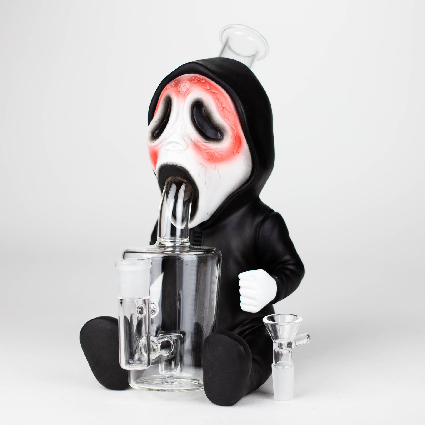 9.8'' Vinyl Death Ghost Water Pipe [YS-458]