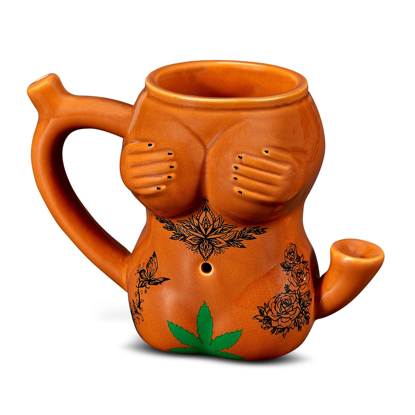 Tattoo Girl Mug - People of Color